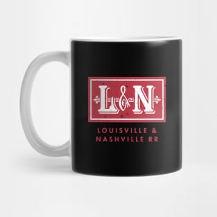 Louisville and Nashville Railroad Mug